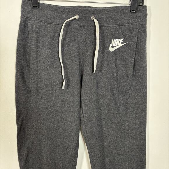 Nike Pants Women Small Gray Sportswear Joggers Sweatpants Active Gym Training - Picture 6 of 9